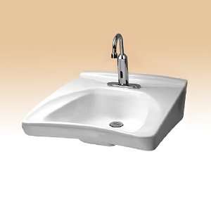  Toto LT308#01 1 Hole Wall Mount Lavatory In Cotton
