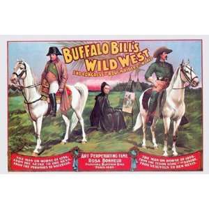 Buffalo Bill Napoleon by Unknown 18x12  Grocery & Gourmet 