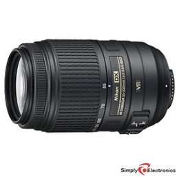 Nikon AF S DX Nikkor 55 300mm F4.5 5.6G ED VR Lens New  