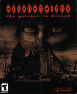 NECRONOMICON The Gateway to Beyond PC Game NEW in BOX  