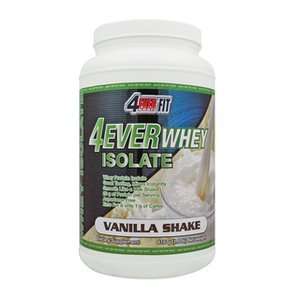  4 EVER FIT 4Ever Whey Isolate Vanilla Shake 1.8 lbs 