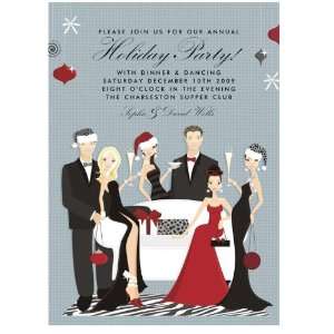  Glamour Group Holiday Party Invitation Health & Personal 