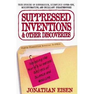 Suppressed Inventions and Other Discoveries by Brian OLeary (Jan 1 