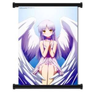 Angel Beats Anime Fabric Wall Scroll Poster (32x42 
