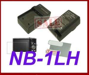 lcd+battery charger CANON PowerShot S410 S400 S500 S330  