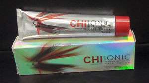 Chi Ionic Permanent Shine Ammonia Free Hair Color 3oz  