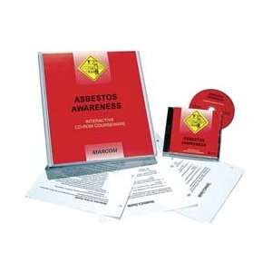   Marcom Asbestos Awareness Reg Compliance Cd rom Crs