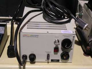 Ion Laser Technology 5500 Series Argon W/ Control Unit  
