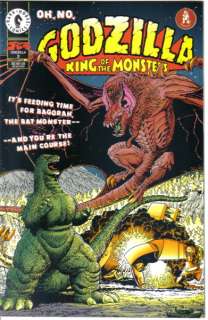 Godzilla King of the Monsters Comic Book #3, 1995 NM  