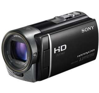 Sony HDR CX160/B 16GB HD Flash Memory Camcorder 027242820210  