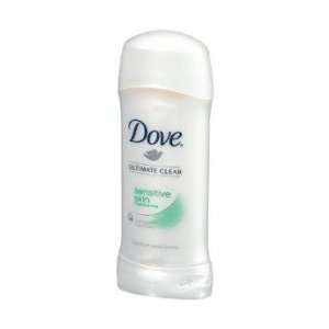  Dove Ultimate Clear AntiPerspirant And Deodorant,For Sensitive Skin 