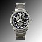 MERCEDES BENZ Luxury Car Logo NEW Sport Metal Watch Nice Gift