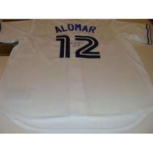  Roberto Alomar Signed Uniform   2011 Hall of Fame   Autographed MLB 