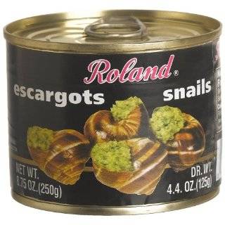 Saveurs Helix Escargot, 18 count tin, net weight 7 oz (Pack of 3)