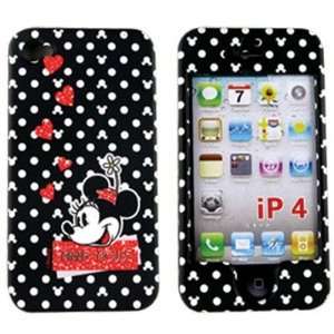 Premium   Apple iPhone 4 Minnie Mouse 58   Faceplate   Case   Snap On 