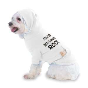 Bouvier Des Flandres Rock Hooded (Hoody) T Shirt with pocket for your 