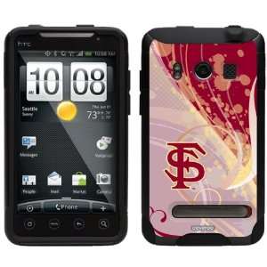  FloridaSt Swirl design on HTC Evo 4G Case by OtterBox 
