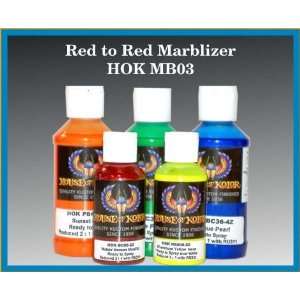  4 Ounce RED RED MARBILIZER MB03/MB 03 HOUSE OF KOLOR Automotive
