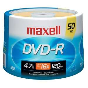  NEW 16x Write Once DVD R   50/pack (Memory & Blank Media 