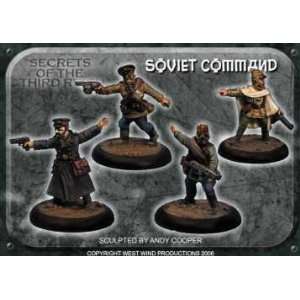  Secrets of the 3rd Reich Soviet Command Toys & Games