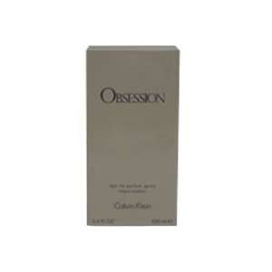 Obsession Cologne Eau de Perfume Spray by Calvin Klein For Women   3.4 