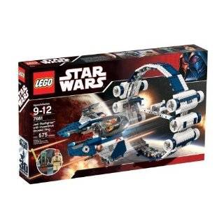 LEGO Star Wars Set #7661 Jedi Starfighter with Hyperdrive Booster Ring