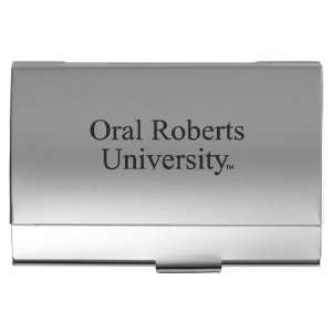  Oral Roberts University   Pocket Business Card Holder 