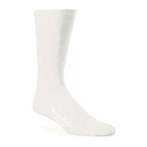   Softest Socks White Medium Support Fit Sensitive Feet 