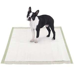 Clean Go Pet Biodegradable Eco Friendly Puppy Wee Wee Training Pads 