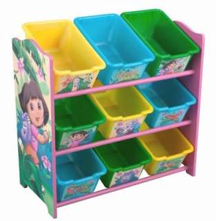   the Explorer Kids Room Toys 9 Tier Bin Toybox Organizer Storage Box