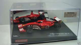 Ferrari V10 by Carrera F2002 NEW Hotwheels 132 scale  