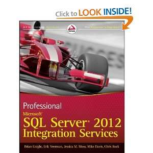   SQL Server 2012 Integration Services [Paperback] Brian Knight Books