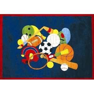   Sports American Sport Rug Childs L.A. Area Rug GI 51