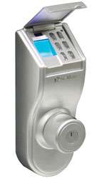 biometric sensor from uv rays and weather silver color finish