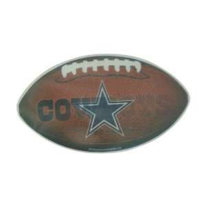 Dallas Cowboys 6 Football Shape Hologram Magnet Sports 