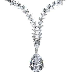  Marilyns Vintage CZ Necklace Jewelry