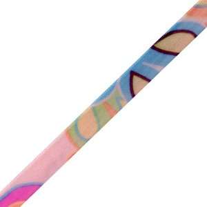  Venus Ribbon 3/8 Inch Stretch Novelty Trim, 5 Yard, Pink 
