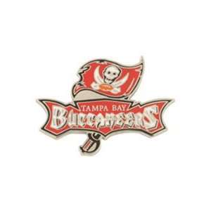  NFL Tampa Bay Buccaneers Logo Pin