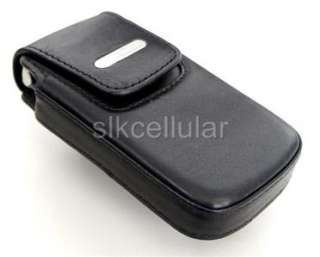 10 CASE MATE UNIVERSALL CELL PHONE LEATHER POUCH BLACK  