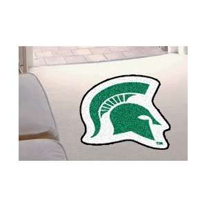  Michigan State Spartans Mascot Mat