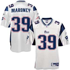 Reebok New England Patriots Youth #39 Laurence Maroney White Premier 