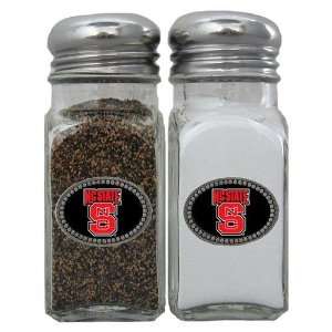 North Carolina State Wolfpack NCAA Logo Salt/Pepper Shaker Set  