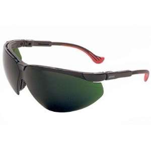  Uvex Safety Glasses Xc Safety Glasses With Black Frame And 