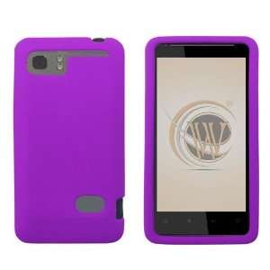  VMG HTC Vivid Soft Silicone Skin Case Cover 3 ITEM COMBO 