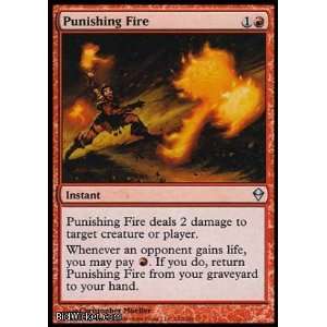  Punishing Fire (Magic the Gathering   Zendikar   Punishing 