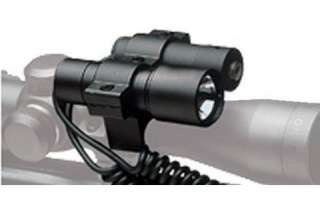 BSA Optics Precision Laser Sight Flashlight w/ Gun Mount, Black Matte 