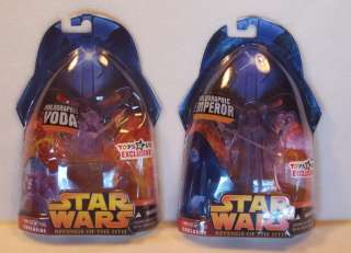   Emperor Palpatine Star Wars Revenge Sith Toys R Us 653569073253  
