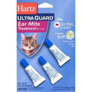  Hartz UltraGuard Ear Mite Treatment for Dogs