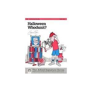  Halloween Whodunit? Sheet