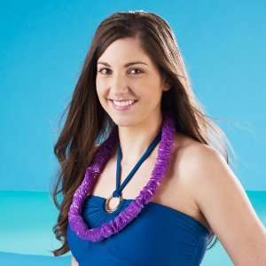  Lets Party By Beistle Company Purple Soft Twist Leis 